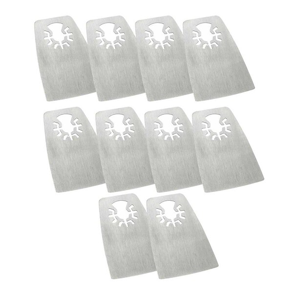 Versa Tool 52mm Flat Cut Stainless Steel Scraper, PK 10 AB10N - main